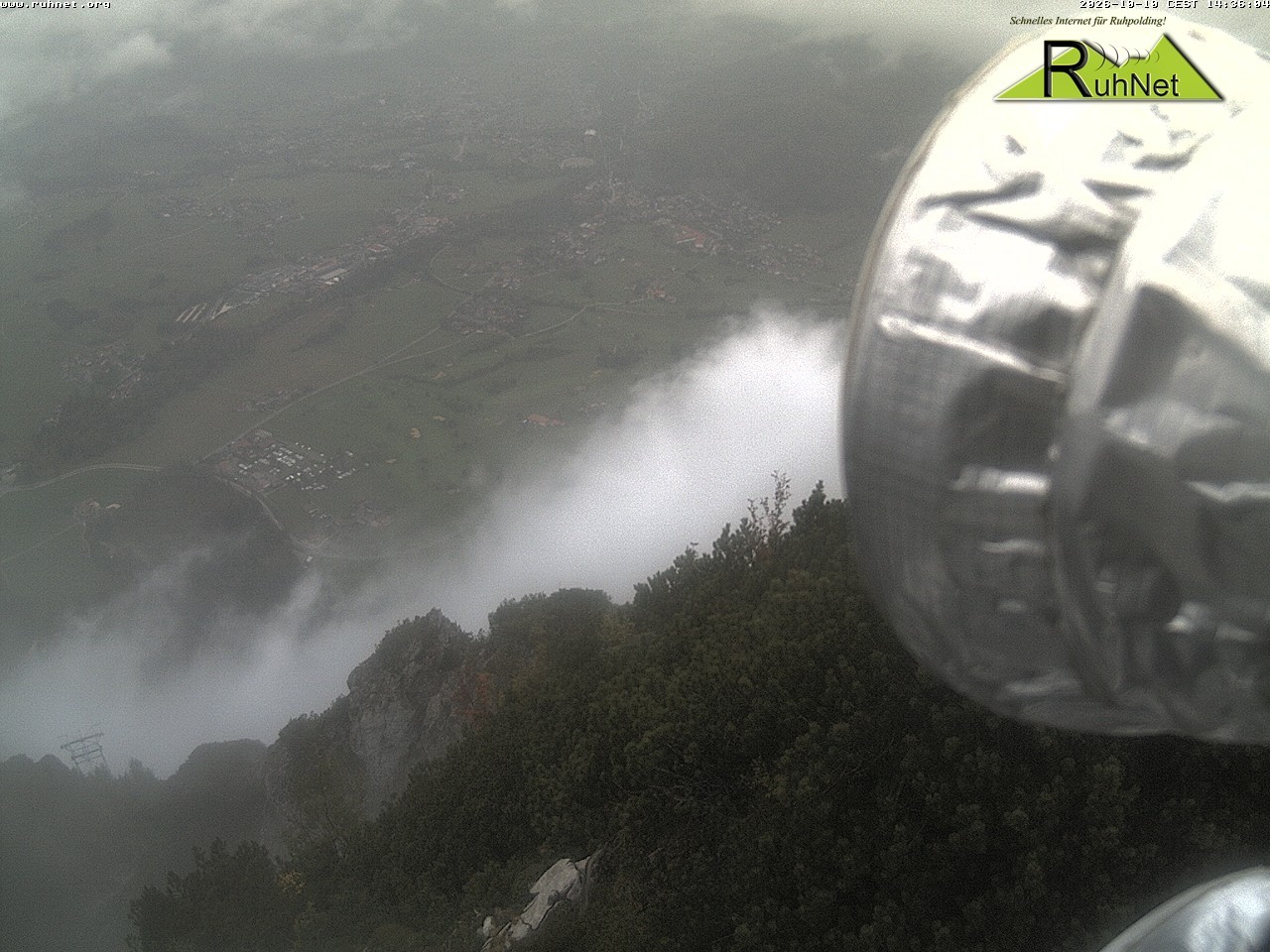 Archived image Webcam Rauschberg mountain