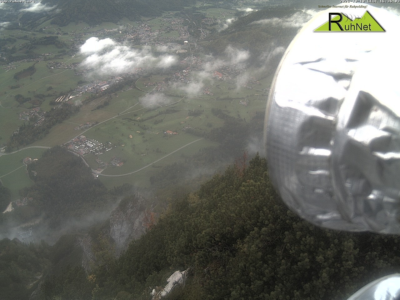 Archived image Webcam Rauschberg mountain
