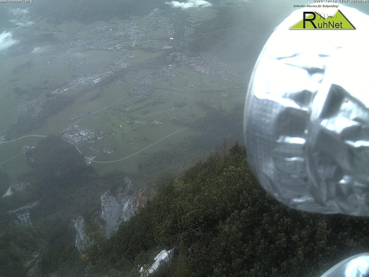 Archived image Webcam Rauschberg mountain