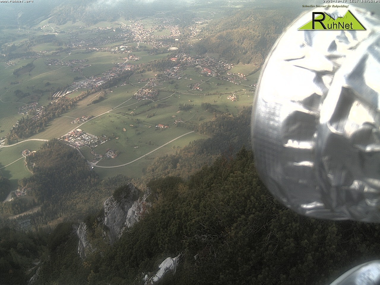 Archiv Foto Webcam Blick auf Ruhpolding
