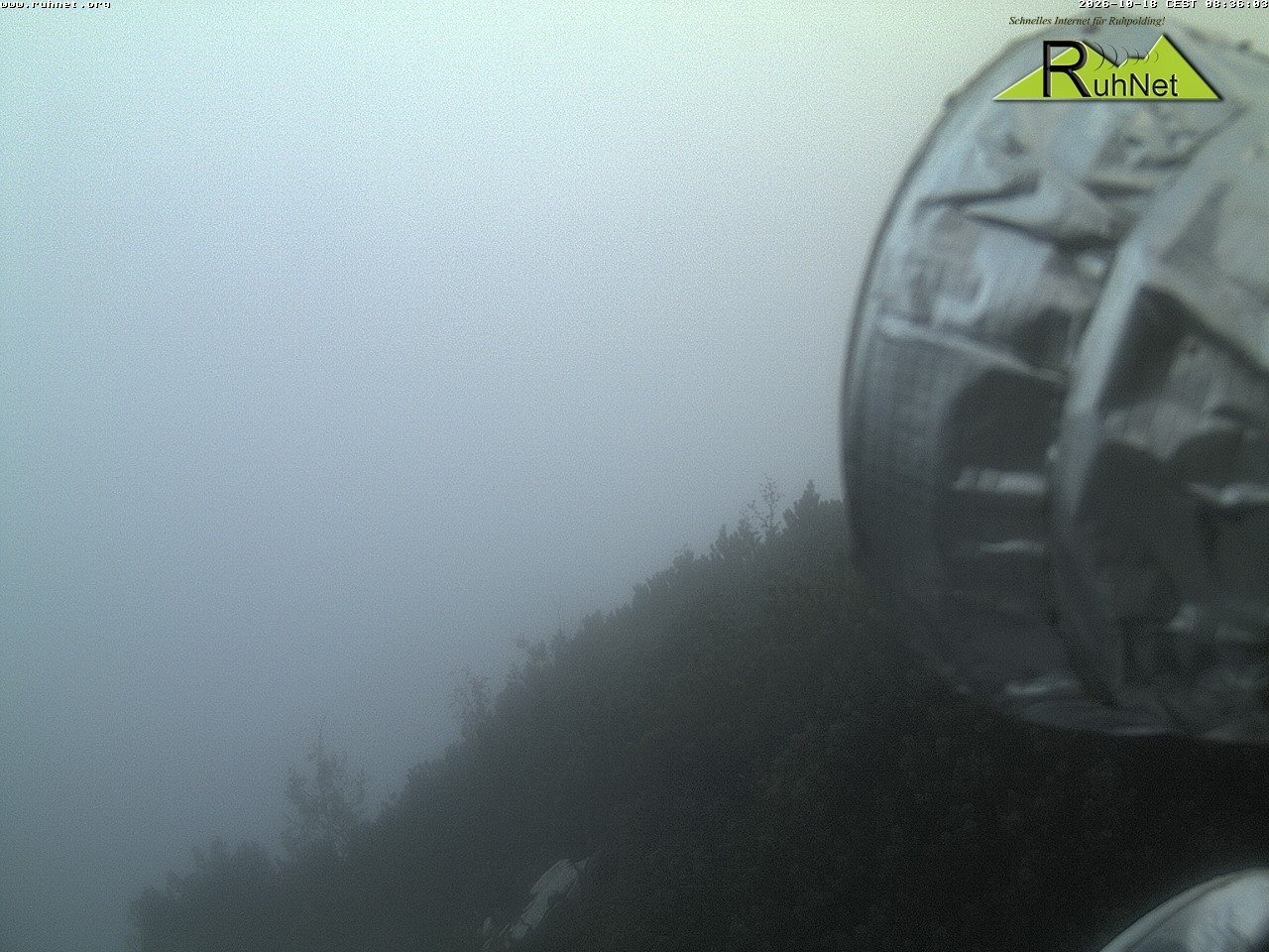 Archiv Foto Webcam Blick auf Ruhpolding
