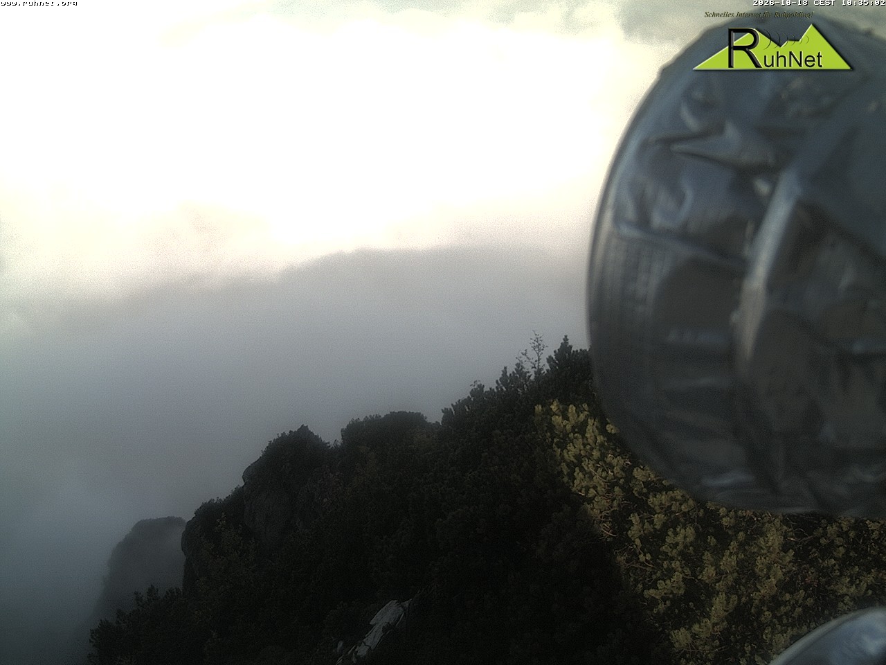 Archiv Foto Webcam Blick auf Ruhpolding