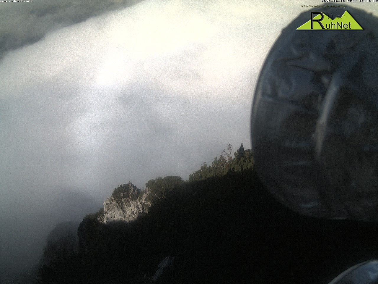 Archived image Webcam Rauschberg mountain