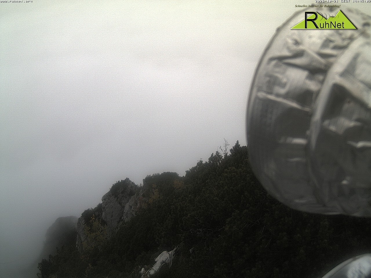 Archiv Foto Webcam Blick auf Ruhpolding