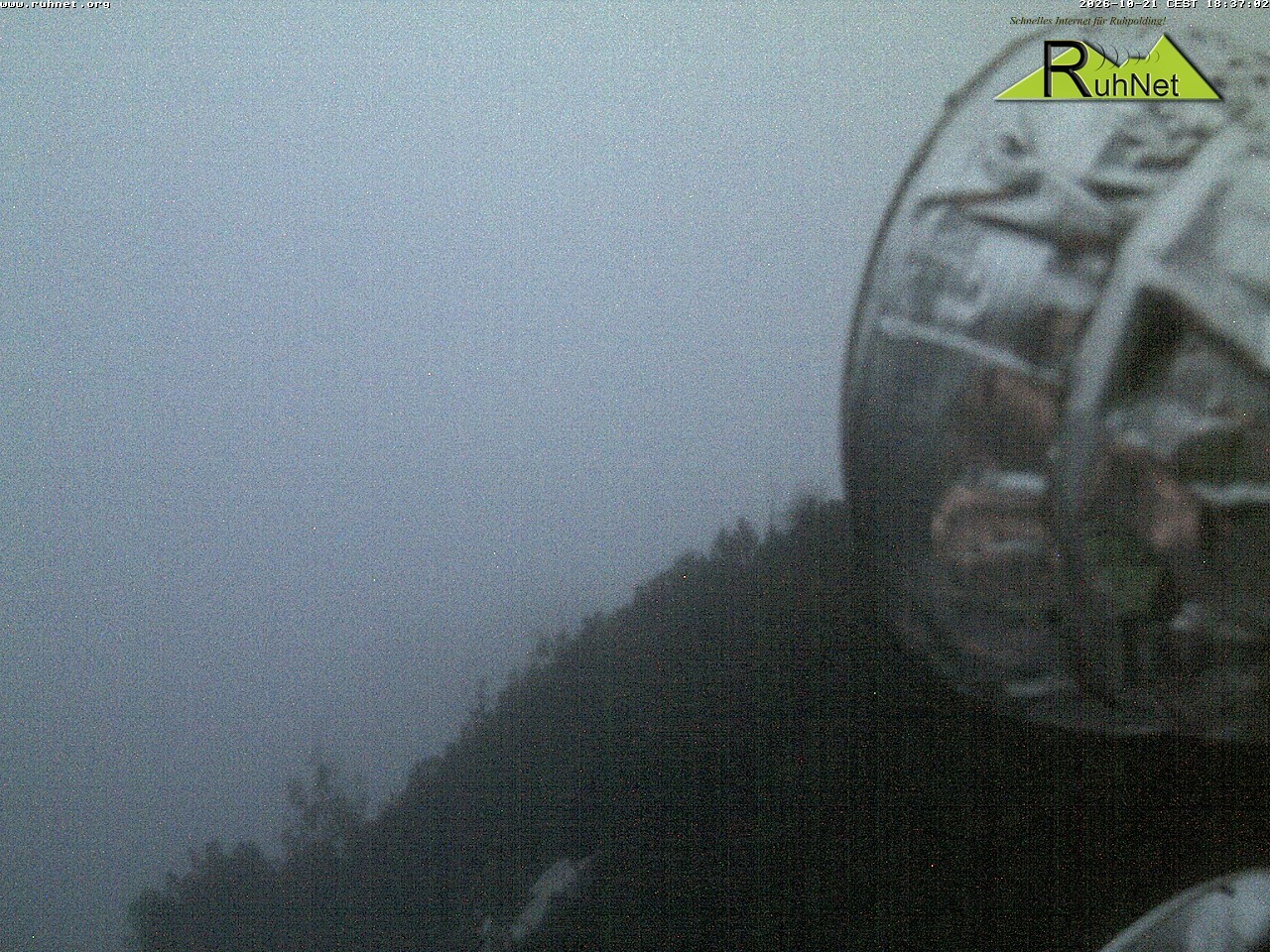 Archiv Foto Webcam Blick auf Ruhpolding