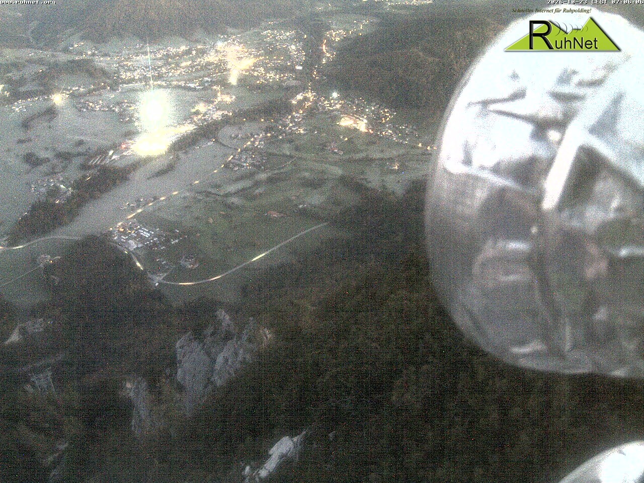 Archiv Foto Webcam Blick auf Ruhpolding