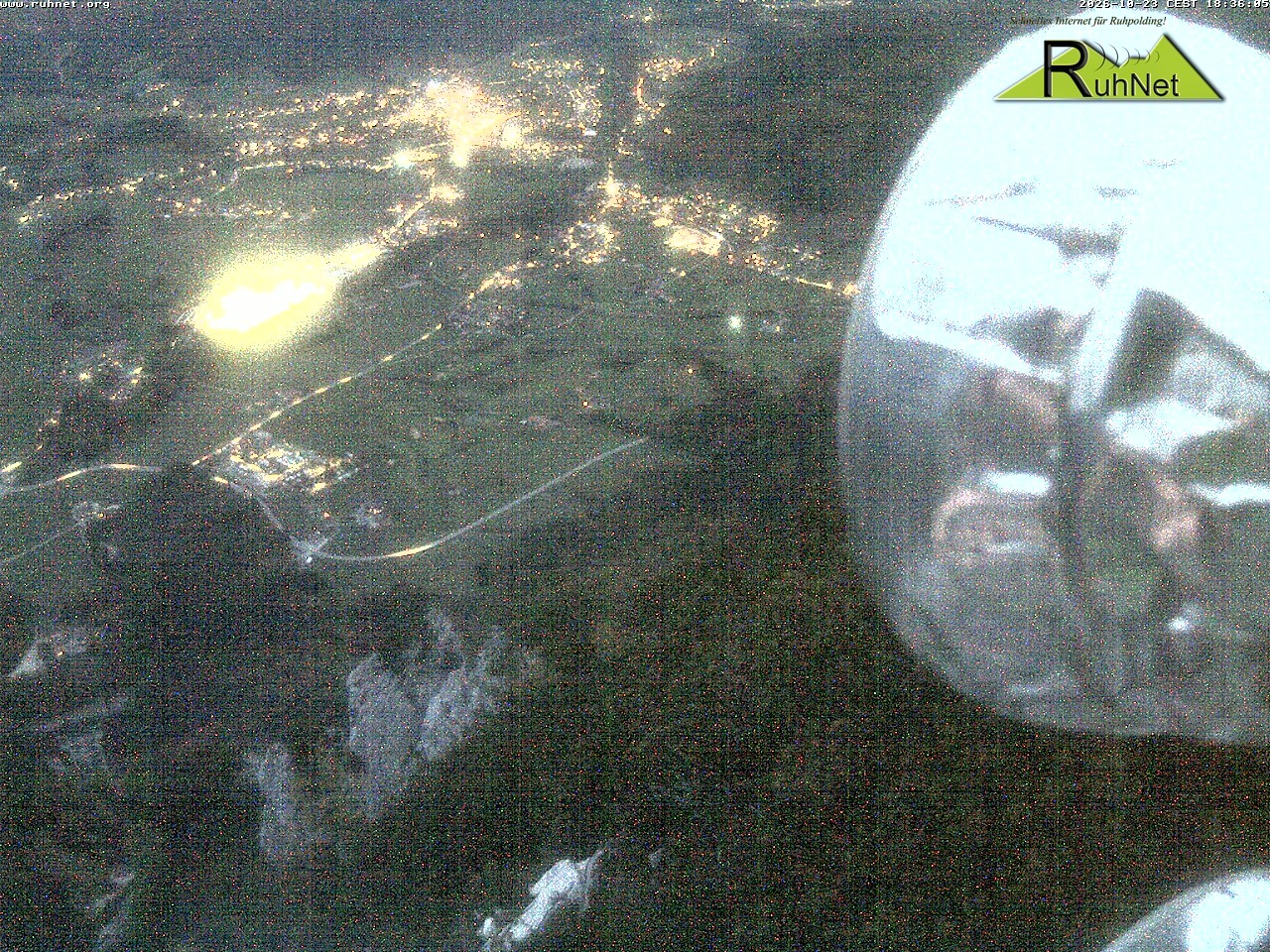 Archiv Foto Webcam Blick auf Ruhpolding