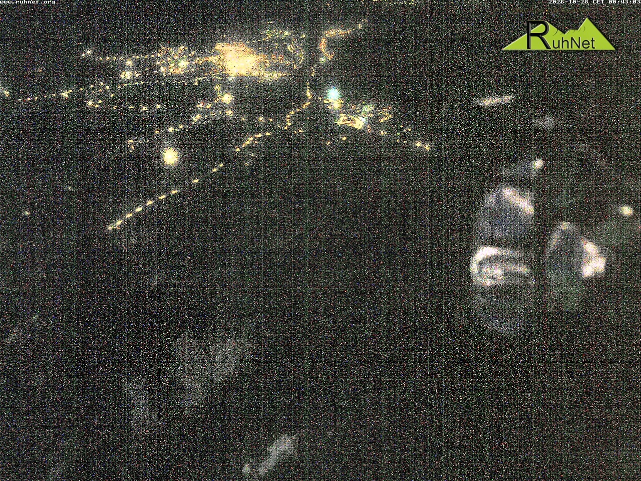 Archived image Webcam Rauschberg mountain