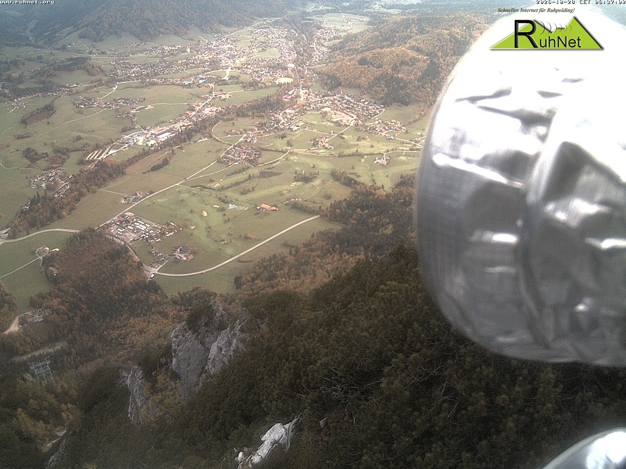 Archived image Webcam Rauschberg mountain