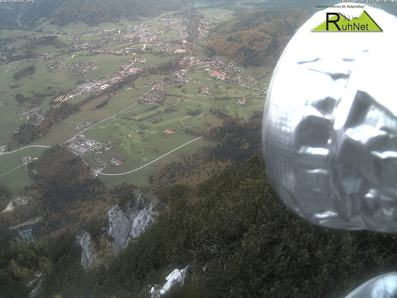 Archived image Webcam Rauschberg mountain