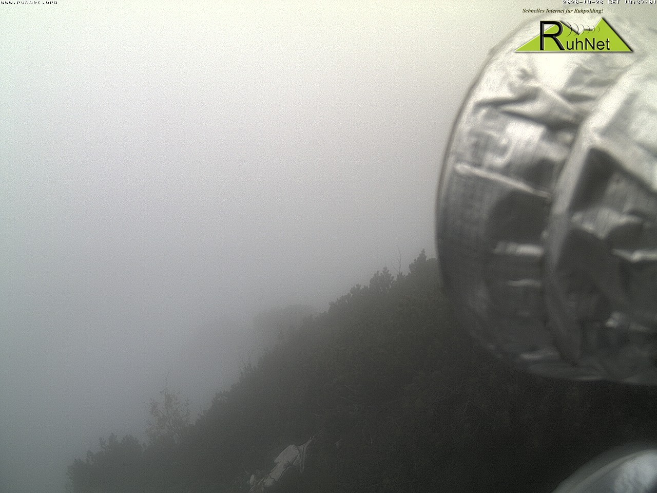Archived image Webcam Rauschberg mountain
