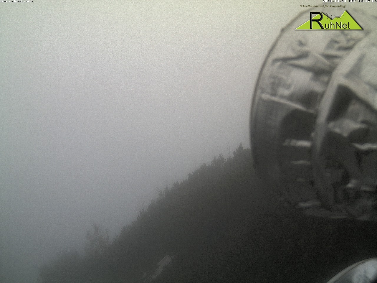 Archived image Webcam Rauschberg mountain