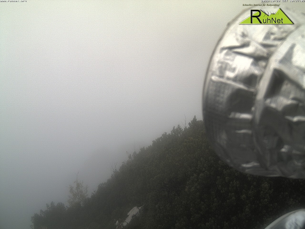 Archiv Foto Webcam Blick auf Ruhpolding