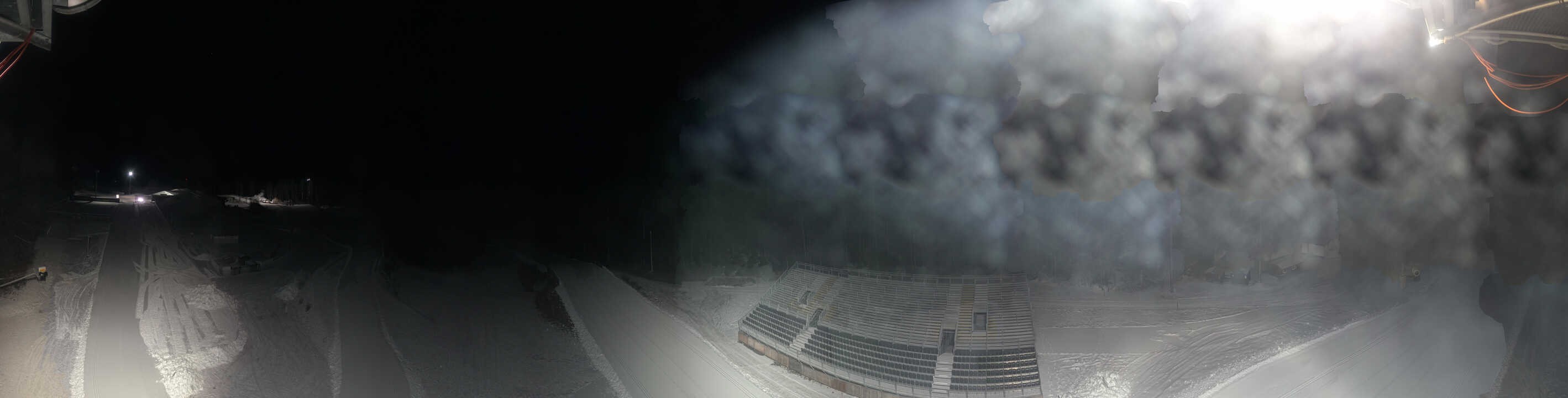 Archiv Foto Webcam Ruhpolding: Panorama Chiemgau Arena