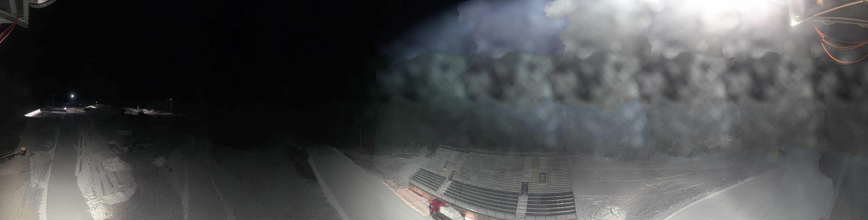 Archiv Foto Webcam Ruhpolding: Panorama Chiemgau Arena