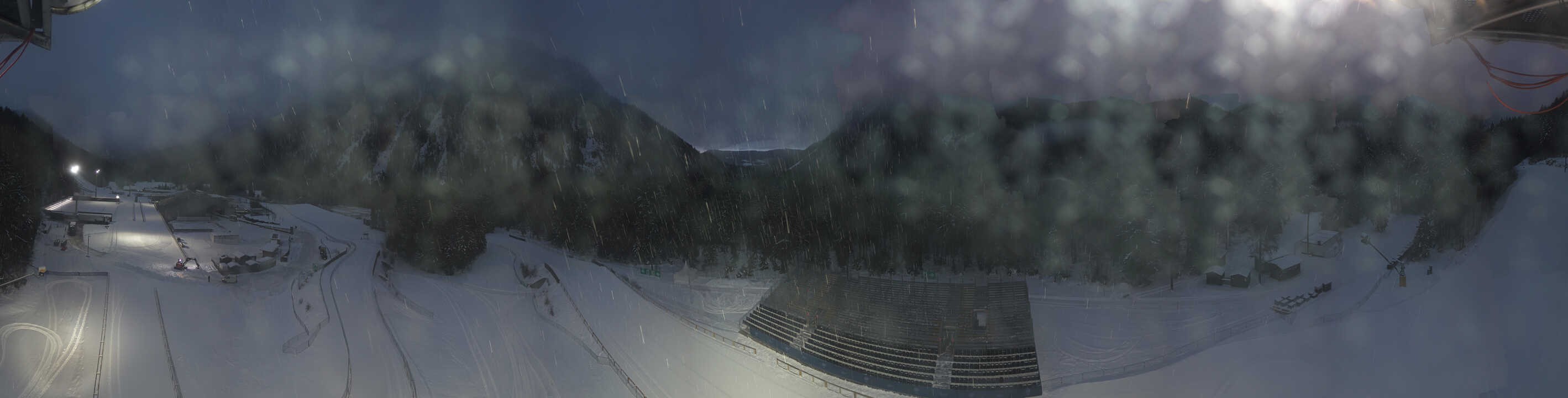 Archiv Foto Webcam Ruhpolding: Panorama Chiemgau Arena