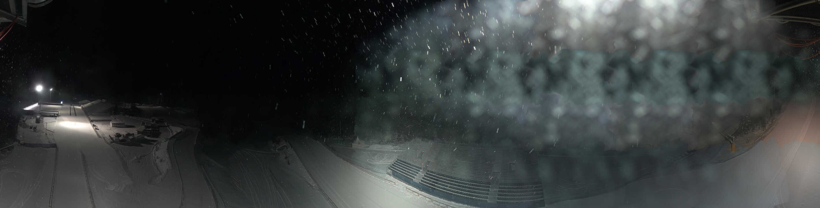Archiv Foto Webcam Ruhpolding: Panorama Chiemgau Arena