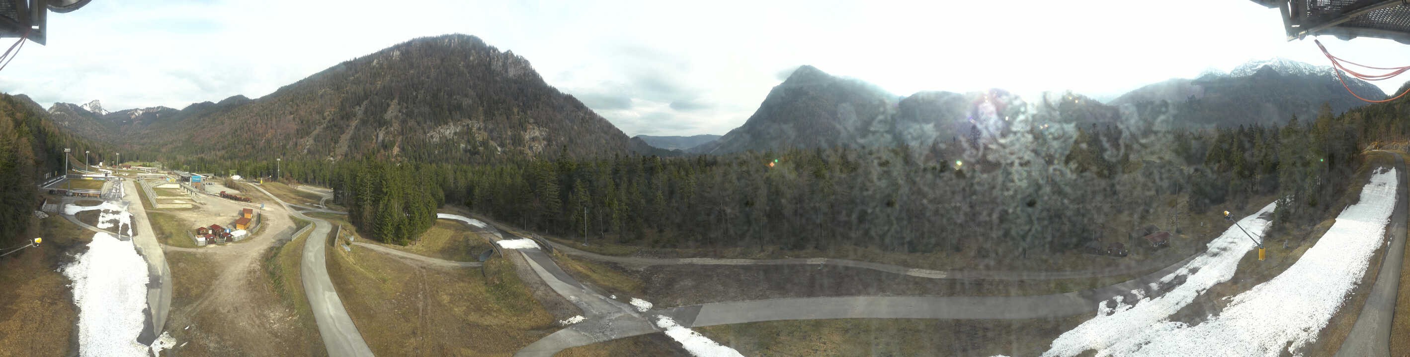 Archived image Webcam Ruhpolding: Chiemgau Arena