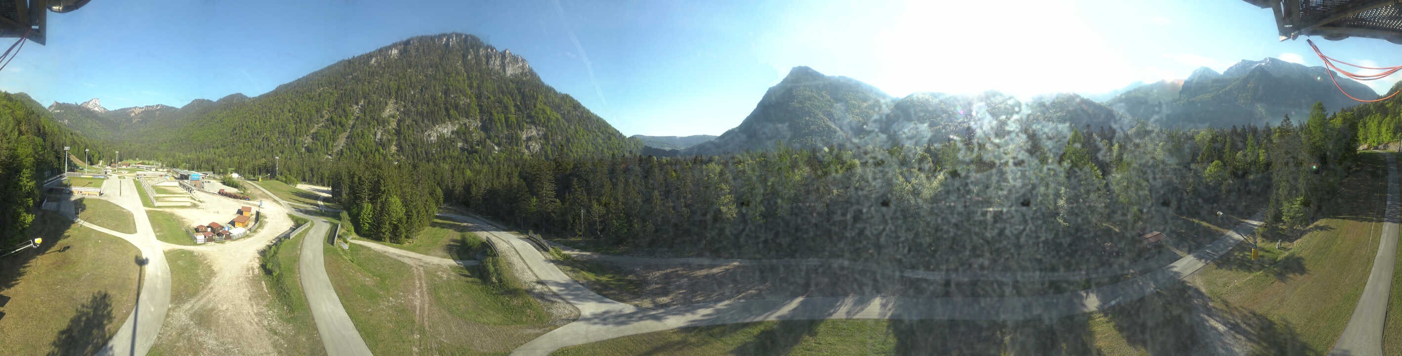 Archived image Webcam Ruhpolding: Chiemgau Arena