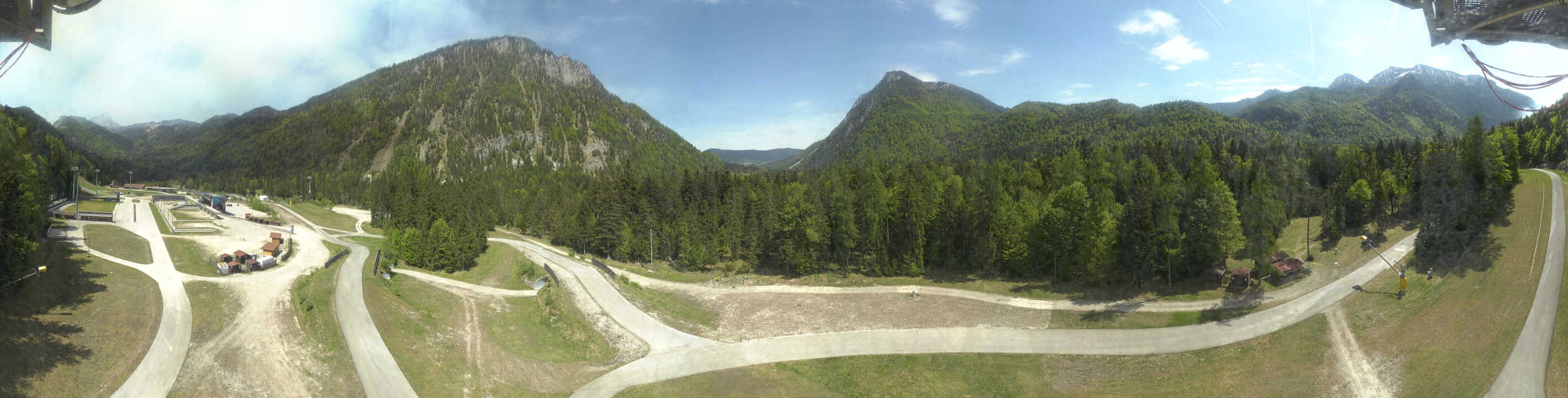Archived image Webcam Ruhpolding: Chiemgau Arena