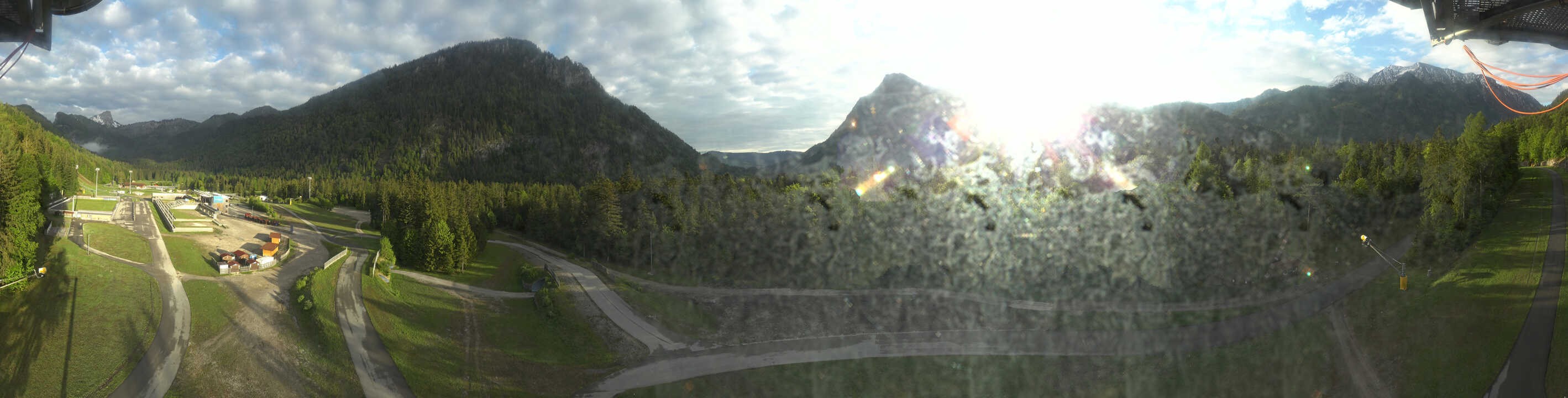 Archived image Webcam Ruhpolding: Chiemgau Arena