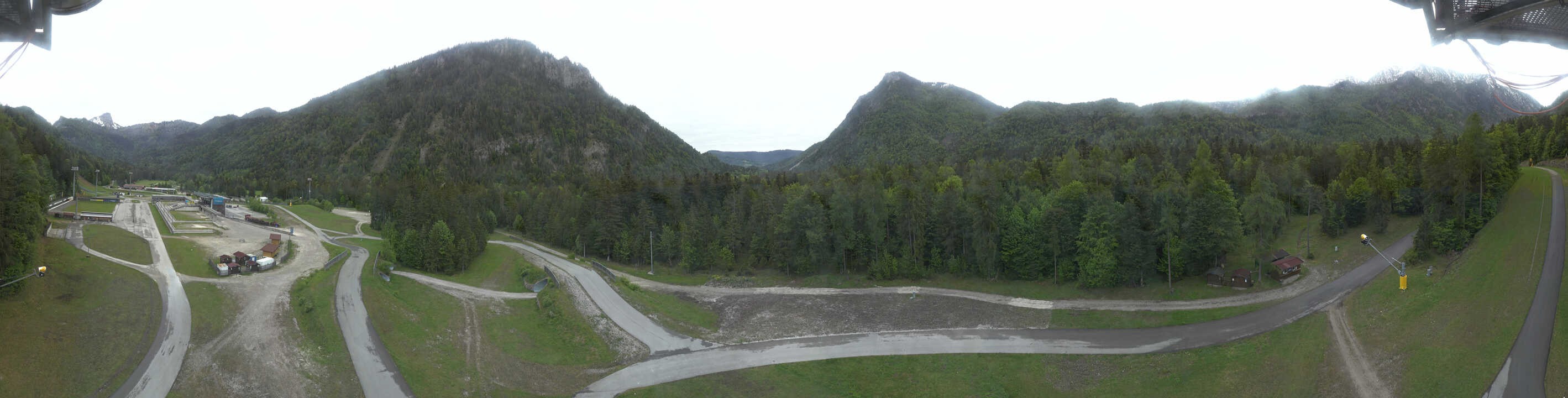 Archived image Webcam Ruhpolding: Chiemgau Arena