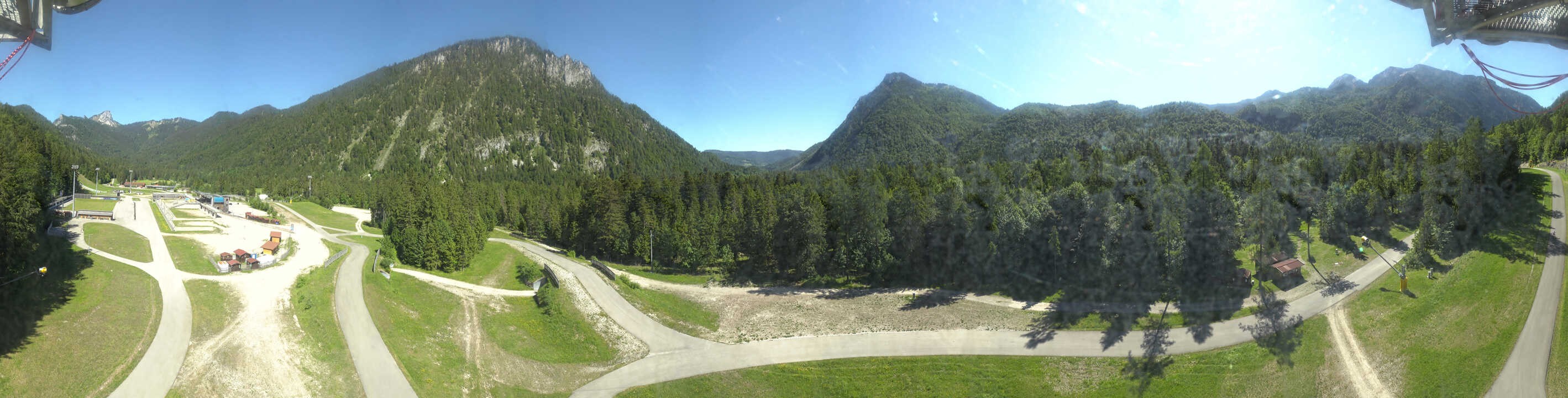 Archived image Webcam Ruhpolding: Chiemgau Arena