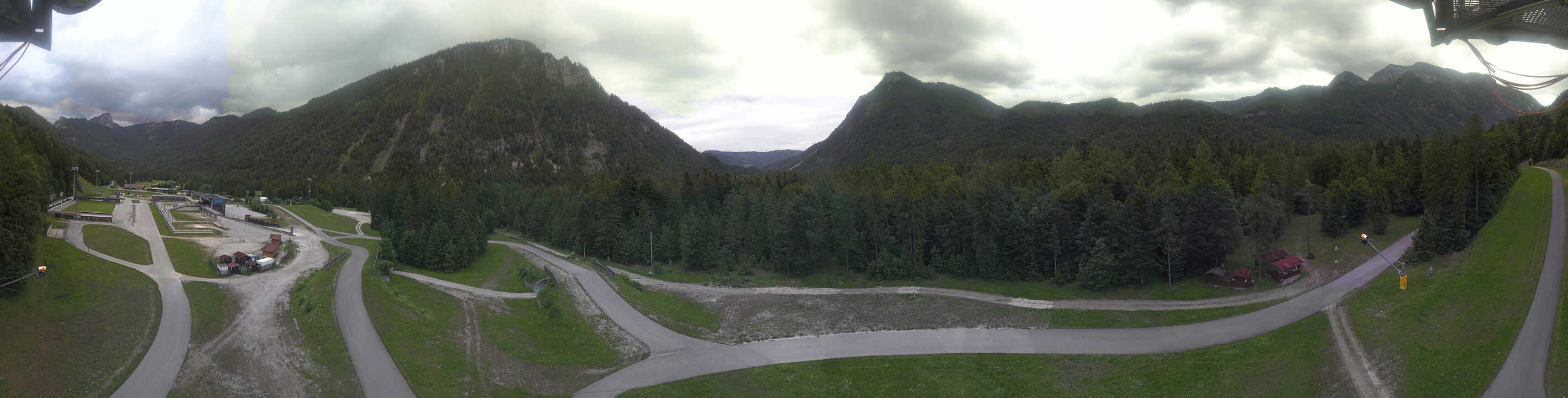 Archived image Webcam Ruhpolding: Chiemgau Arena