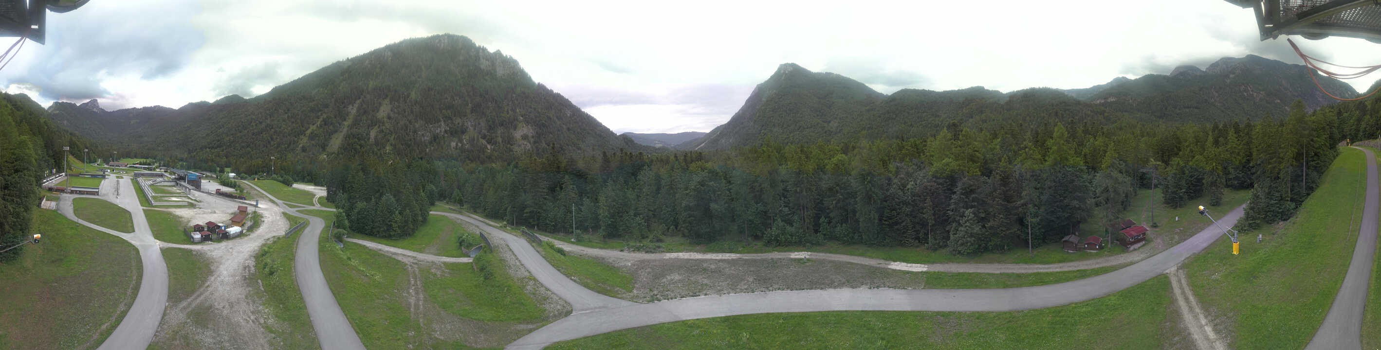 Archived image Webcam Ruhpolding: Chiemgau Arena