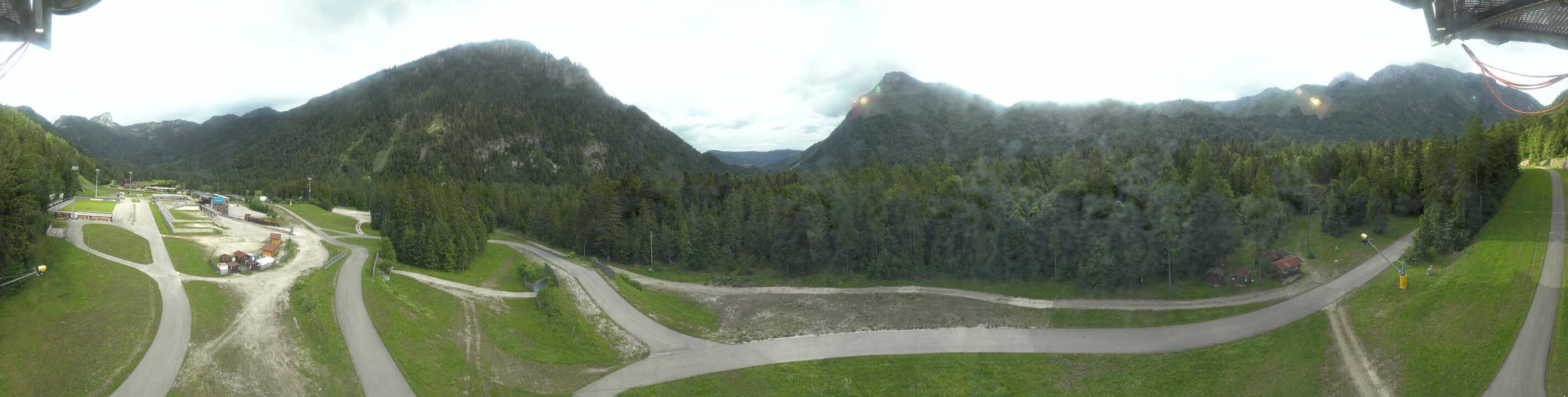 Archived image Webcam Ruhpolding: Chiemgau Arena