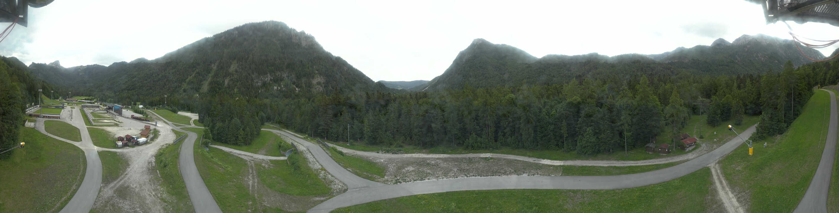 Archived image Webcam Ruhpolding: Chiemgau Arena