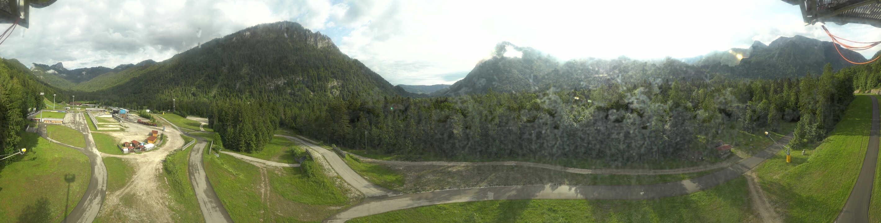 Archived image Webcam Ruhpolding: Chiemgau Arena
