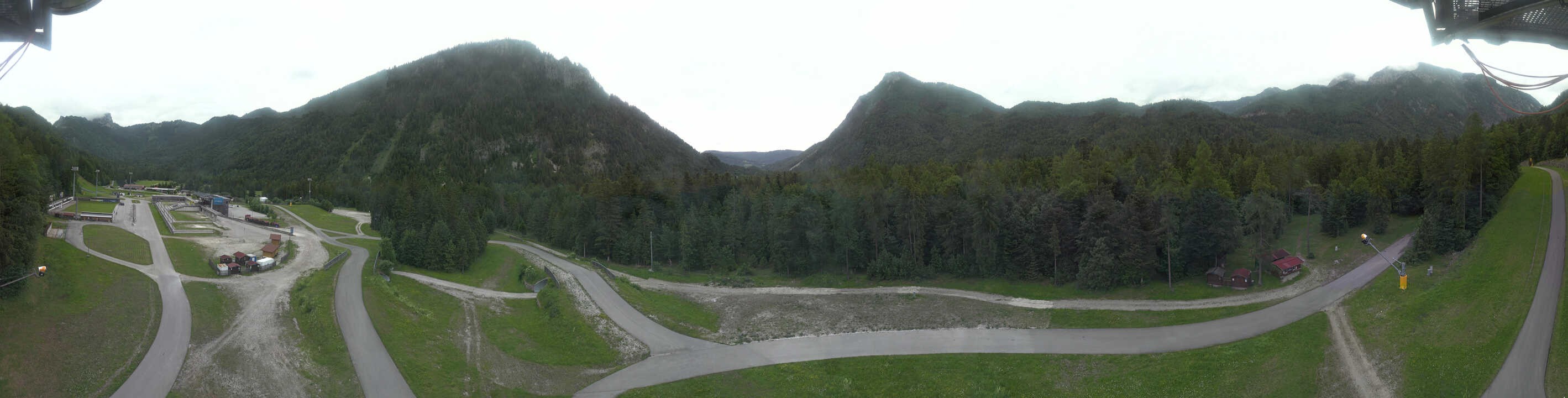 Archived image Webcam Ruhpolding: Chiemgau Arena