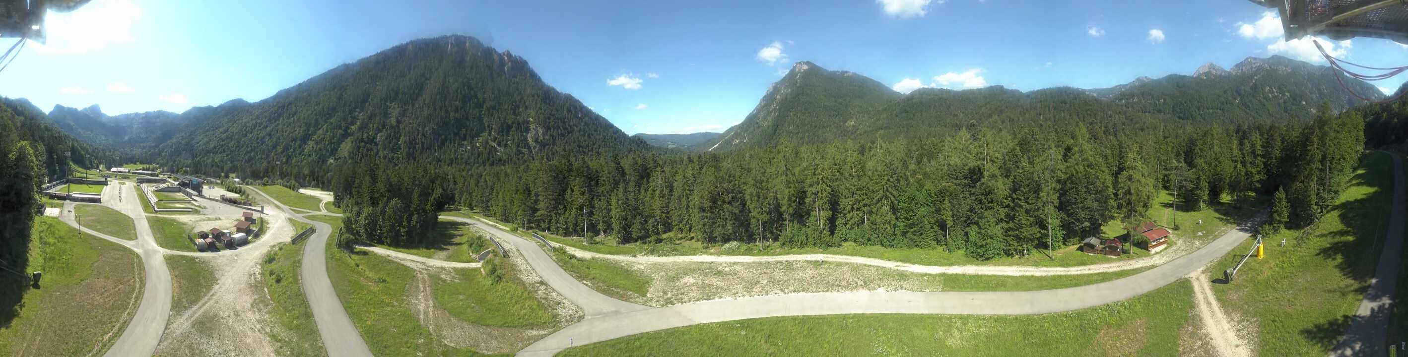 Archived image Webcam Ruhpolding: Chiemgau Arena