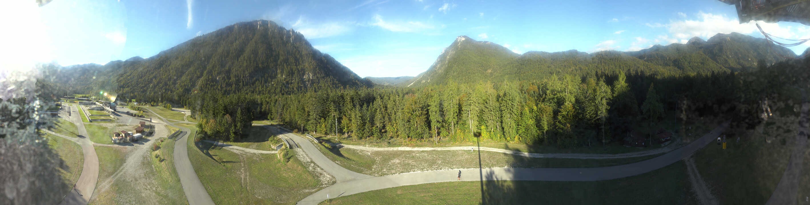 Archived image Webcam Ruhpolding: Chiemgau Arena