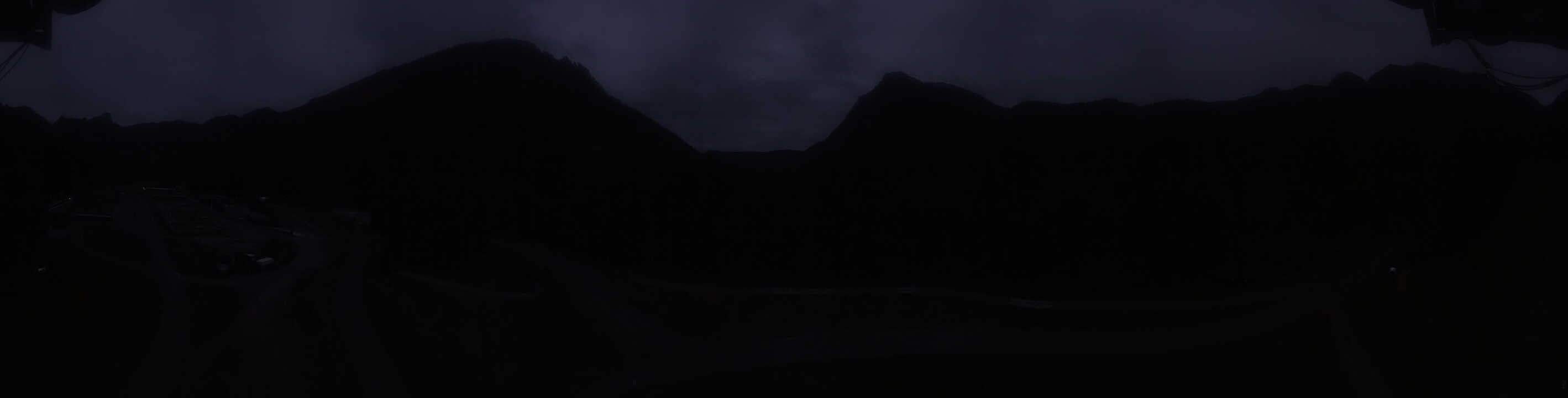 Archiv Foto Webcam Ruhpolding: Panorama Chiemgau Arena