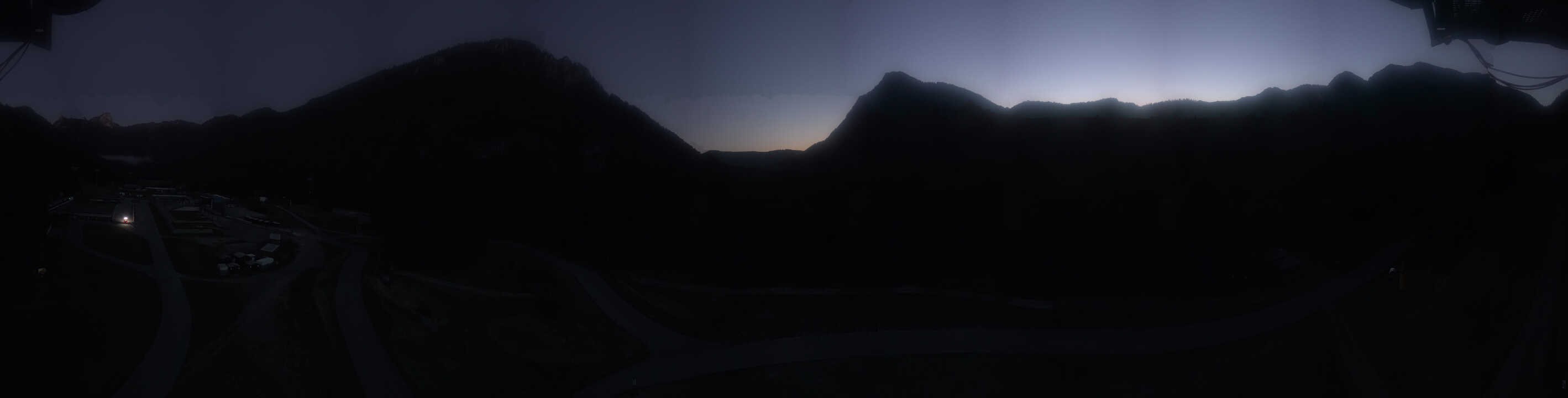 Archiv Foto Webcam Ruhpolding: Panorama Chiemgau Arena