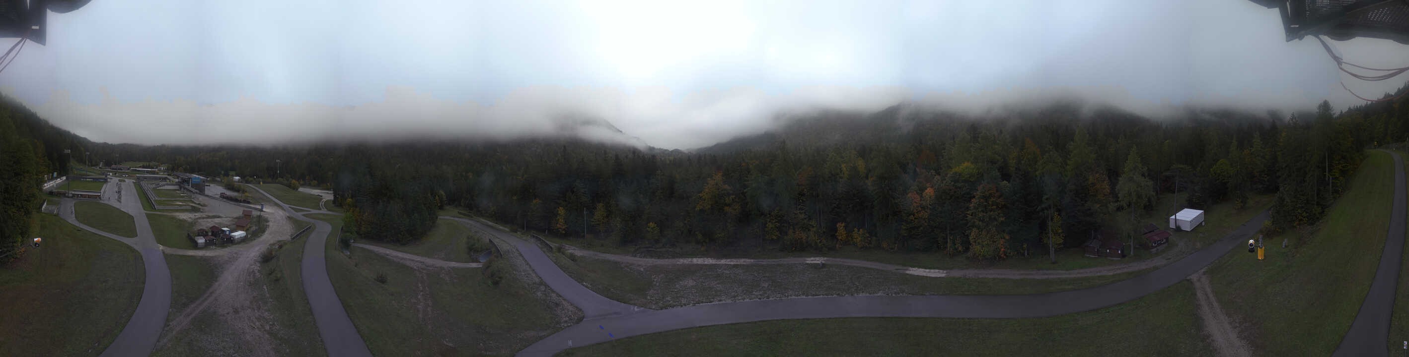 Archived image Webcam Ruhpolding: Chiemgau Arena