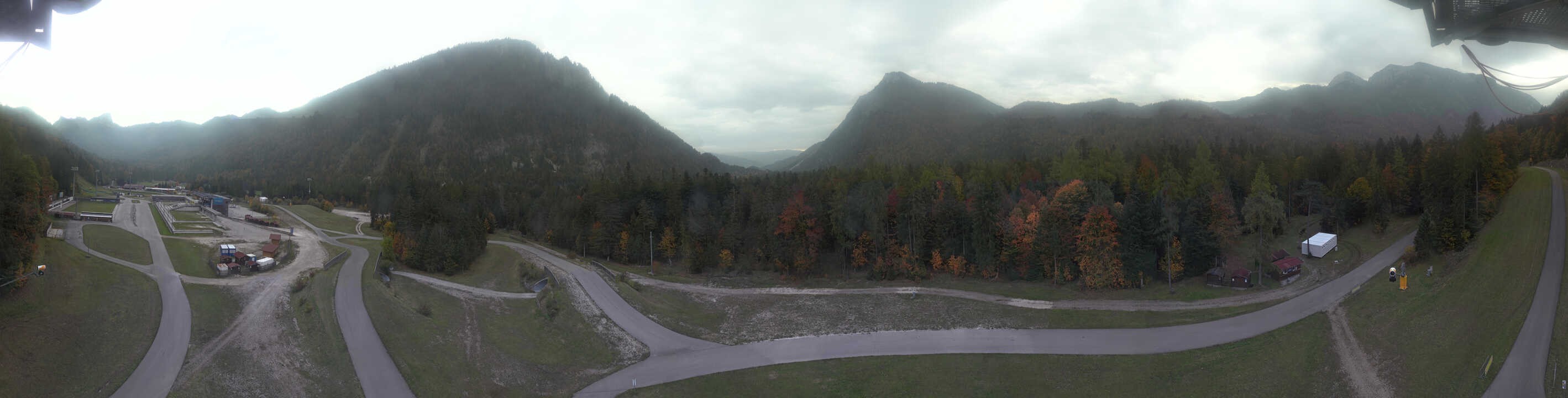 Archived image Webcam Ruhpolding: Chiemgau Arena