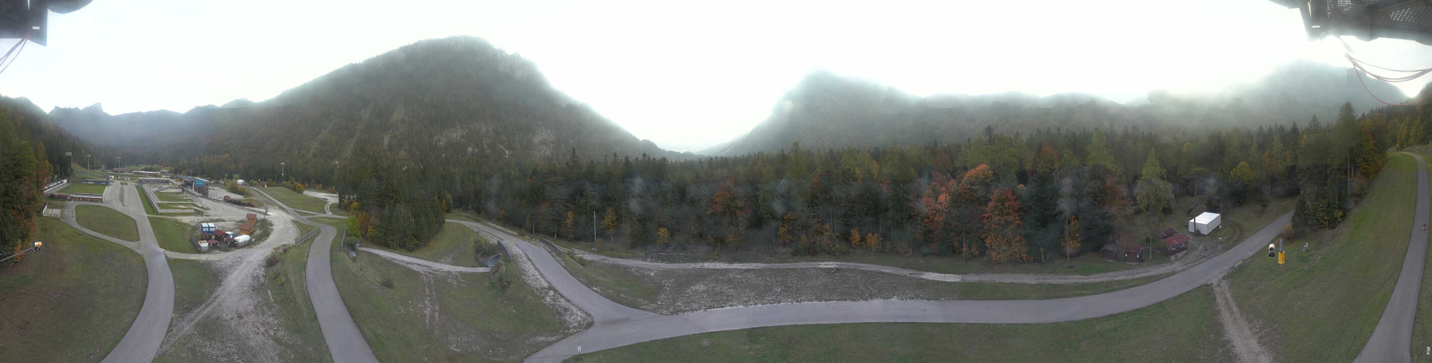 Archived image Webcam Ruhpolding: Chiemgau Arena