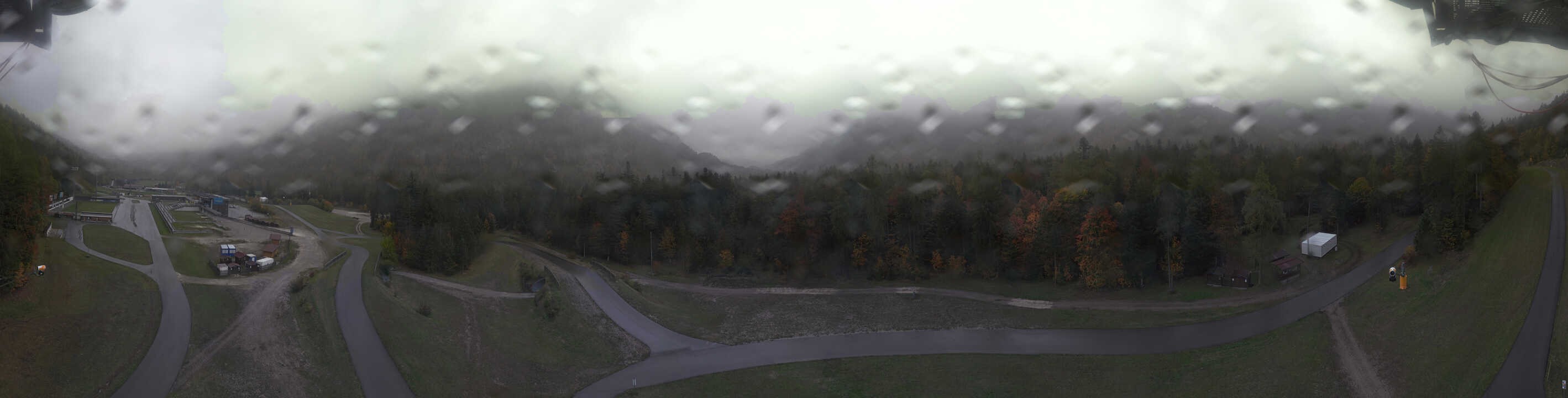 Archived image Webcam Ruhpolding: Chiemgau Arena