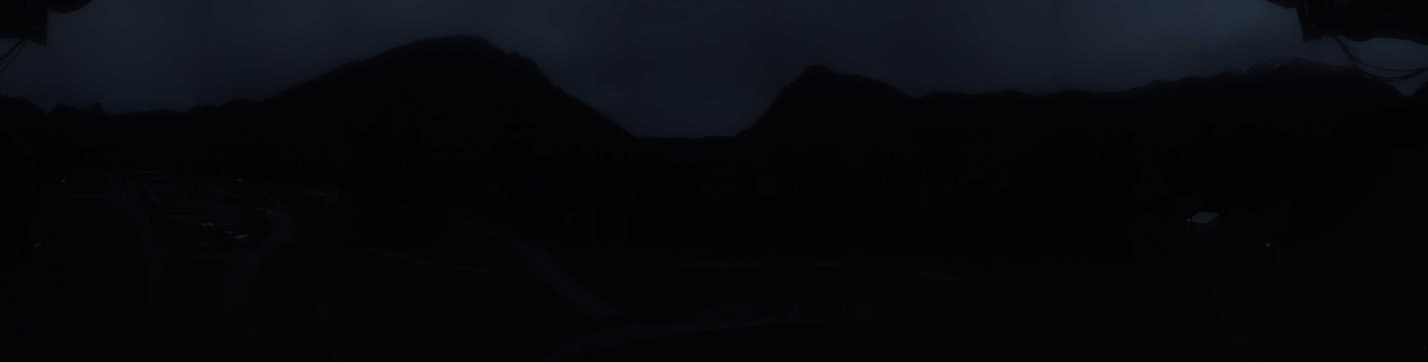 Archiv Foto Webcam Ruhpolding: Panorama Chiemgau Arena