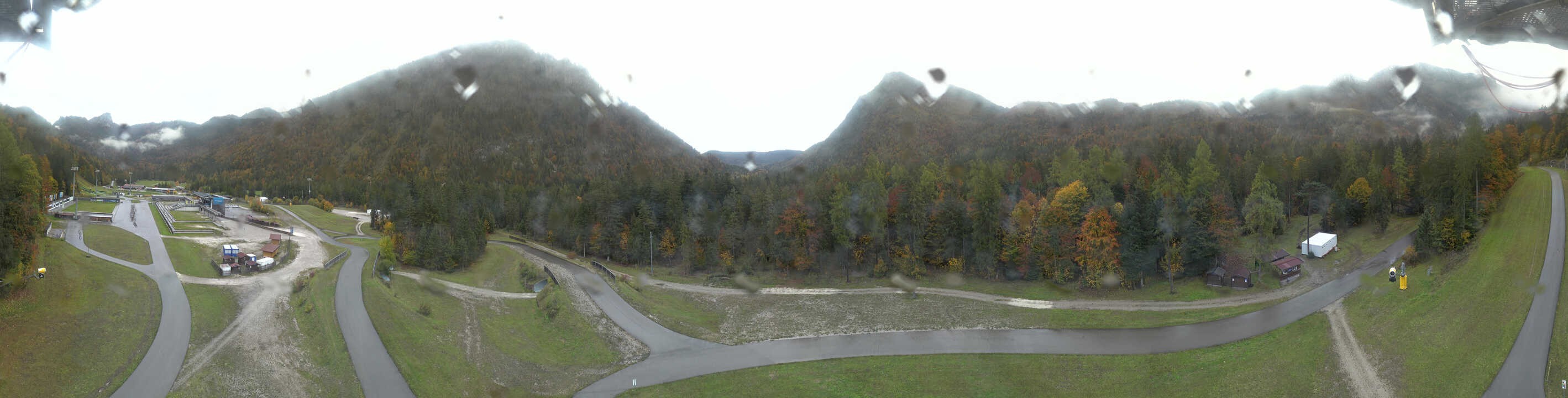 Archiv Foto Webcam Ruhpolding: Panorama Chiemgau Arena