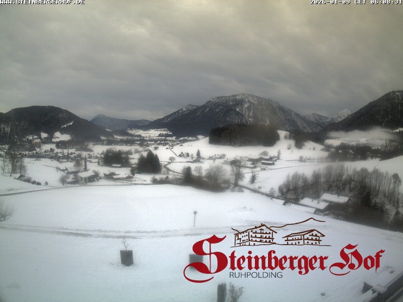 Archiv Foto Webcam Ruhpolding: Gästehaus Steinberger Hof