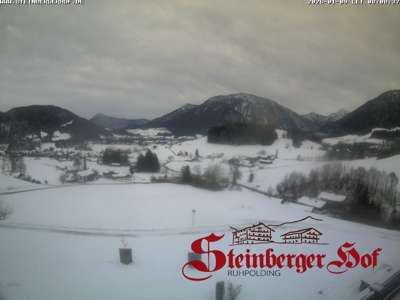 Archiv Foto Webcam Ruhpolding: Gästehaus Steinberger Hof