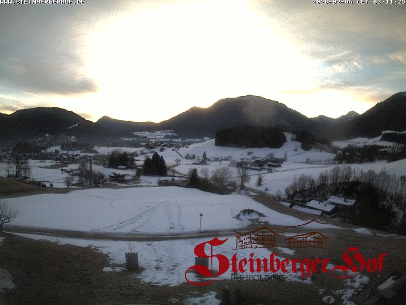 Archived image Webcam Steinberger Hof Guesthouse