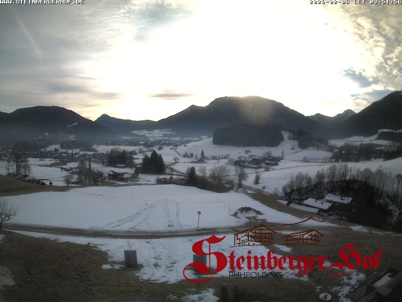 Archived image Webcam Steinberger Hof Guesthouse