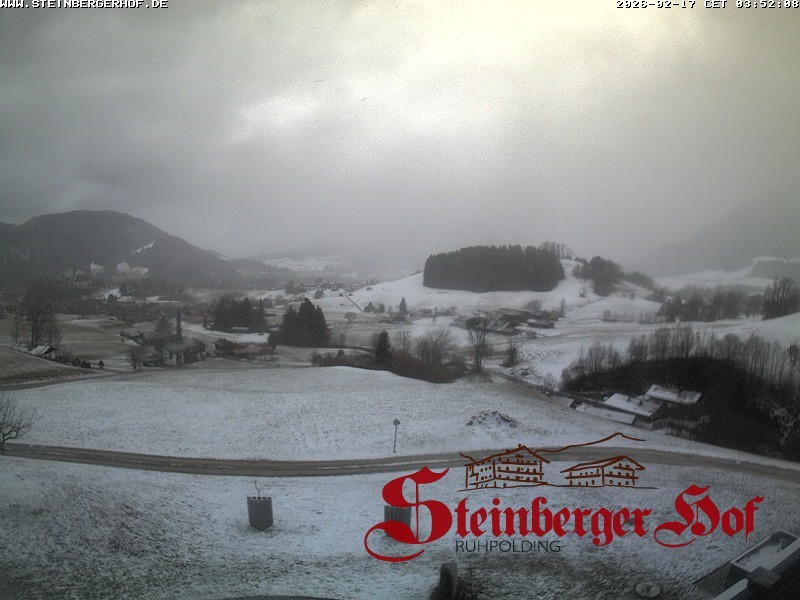 Archiv Foto Webcam Ruhpolding: Gästehaus Steinberger Hof