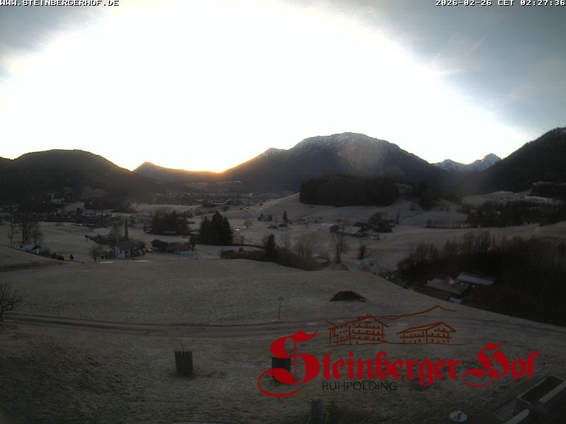 Archived image Webcam Steinberger Hof Guesthouse
