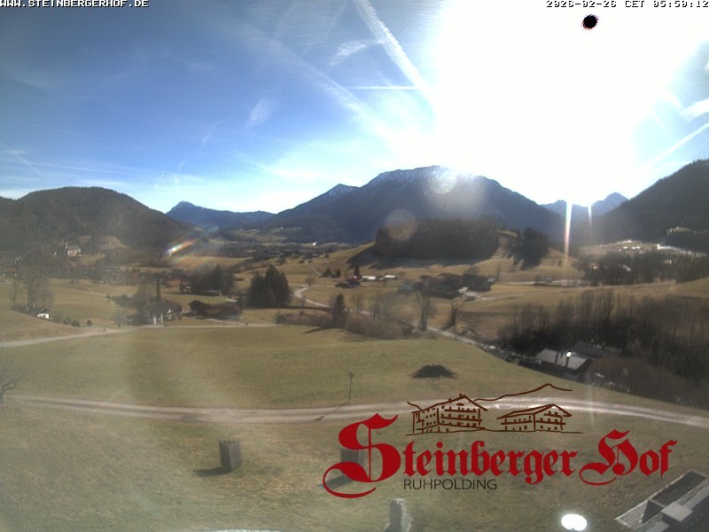 Archived image Webcam Steinberger Hof Guesthouse
